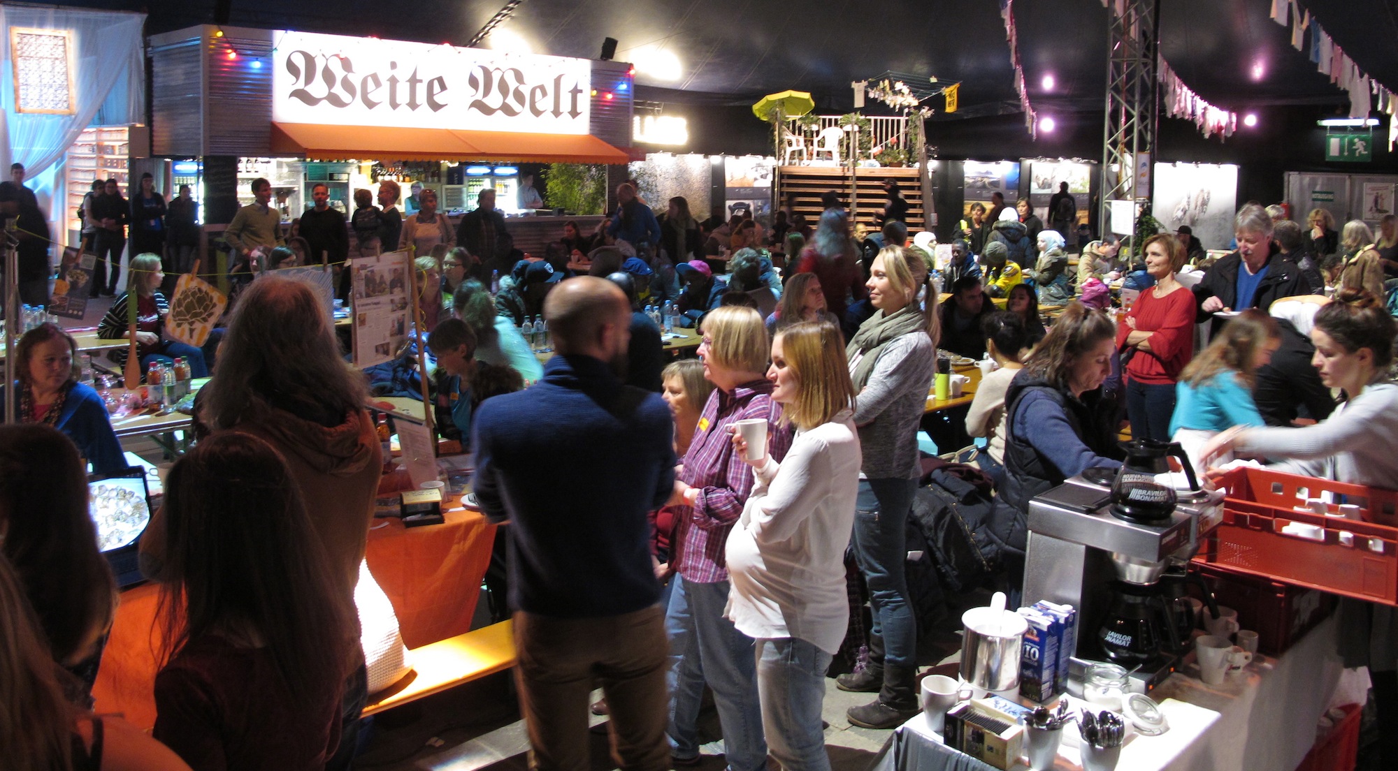 Tollwood Veranstaltung